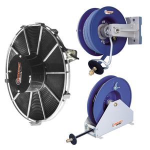 hose reel / self-retracting