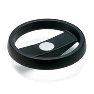 operating handwheel / spoked / plastic