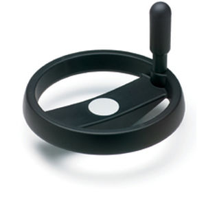 operating handwheel / spoked / plastic