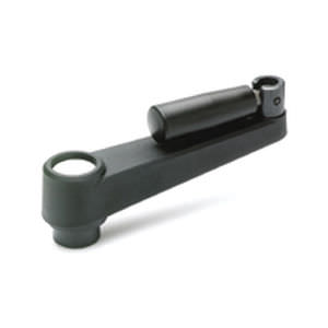 folding crank handle
