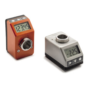 position indicator / digital / hollow-shaft