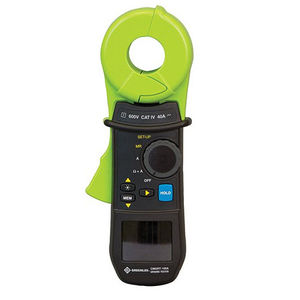 resistance tester / ground / digital / portable