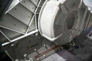 jaw crusher / stationary