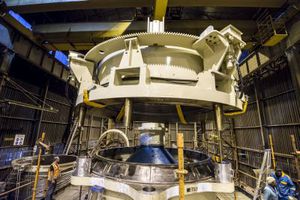 cone crusher / stationary / primary / secondary