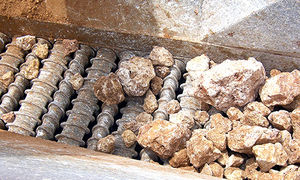 wet feeder / for conveyors