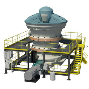 gyratory crusher / stationary / primary