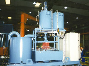sensor separator / particle / metal / for ore