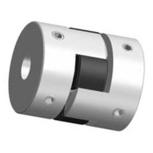 elastomer coupling / miniature / flange