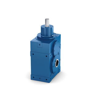 spiral bevel gear reducer / helical / precision / gearbox