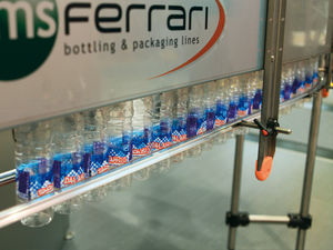 air-operated conveyor / pneumatic / horizontal / transport
