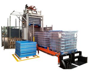 automatic depalletizer / bottle