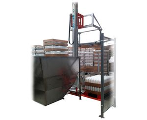 automatic depalletizer / bottle
