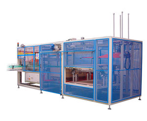 semi-automatic palletizer / layer / bottle