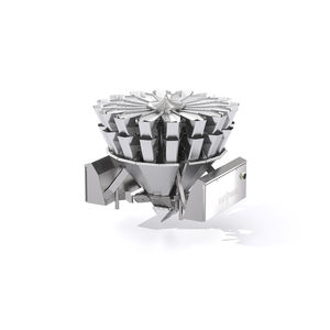 multihead weighing machine / with vibratory feeder / for the food industry