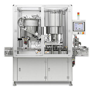 rotary capper / automatic / bottle