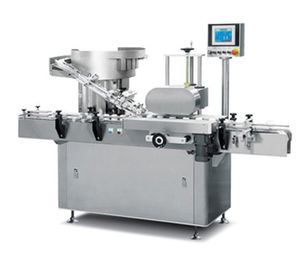 pressure capper / automatic / bottle
