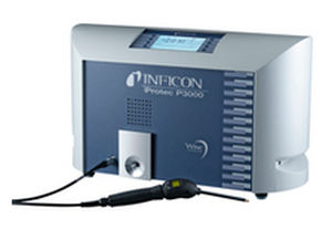 gas leak detector / helium / tracer gas / with digital display