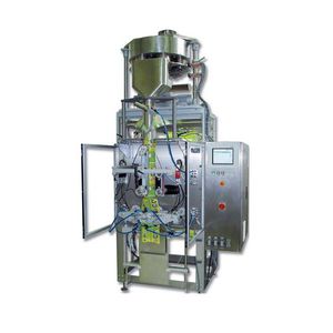 VFFS bagging machine / continuous-motion / automatic / for granulates