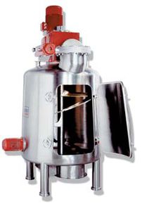 ribbon mixer / batch / for granulates / powder