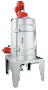 ribbon mixer / batch / for granulates / vertical