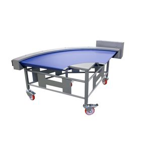 belt conveyor / for the food industry / food / modular