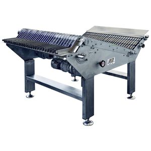 stacker for the food industry