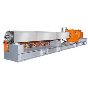 twin-screw extruder / for thermoplastics / compounding