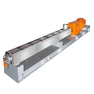 twin-screw extruder / for thermoplastics / compounding