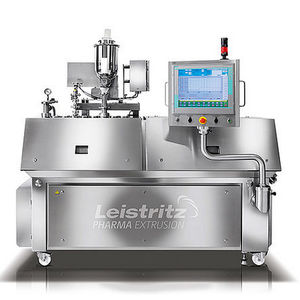 twin-screw extruder / for thermoplastics / laboratory