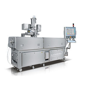 twin-screw extruder / for thermoplastics / laboratory