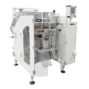 vertical bagging machine / VFFS / for the food industry / continuous-motion