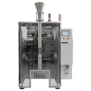 vertical bagging machine / VFFS / for the food industry / continuous-motion
