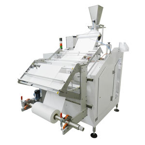 vertical bagging machine / VFFS / for the food industry / continuous-motion