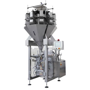 vertical bagging machine / VFFS / for the food industry / with multi-head weigher