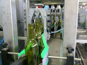 lane divider / for conveyors / bottle