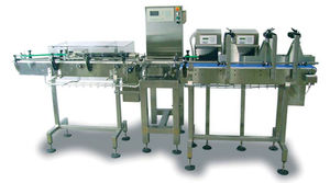 can checkweigher / case / for harsh environments / for the chemical industry