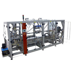 top-loading cartoner / automatic / compact / high-speed