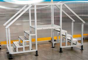 mobile ladder