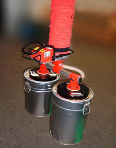 drum vacuum tube lifter
