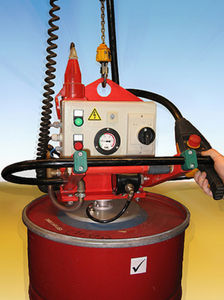drum vacuum lifting device / horizontal