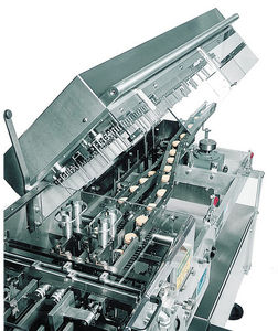 automatic stacking machine / for biscuits