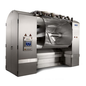 dynamic mixer / batch / for the food industry / stainless steel