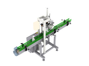 linear capper / automatic / multi-container