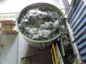 fiber dosing unit / belt / automatic
