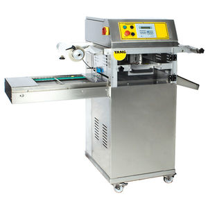 linear array tray sealer / automatic / with modified atmosphere packaging
