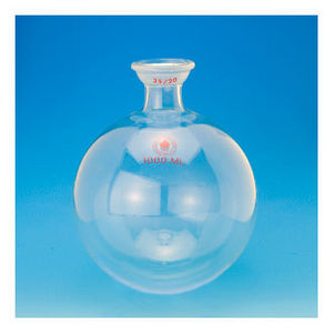conical bottom flask / glass