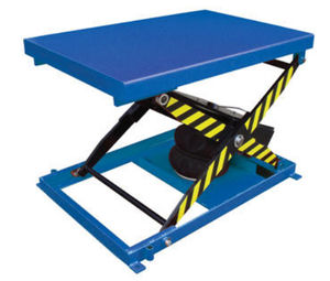 scissor lift table / hydraulic / air-cushion
