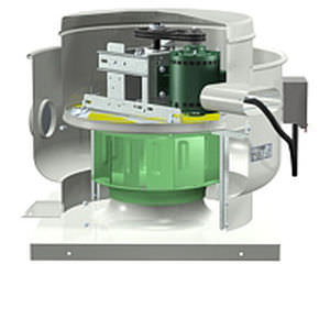 rooftop fan / centrifugal / exhaust / industrial