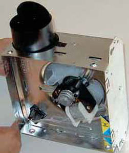 ceiling-mounted fan / centrifugal / exhaust / ventilation