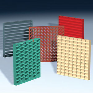 plastic ventilation grill
